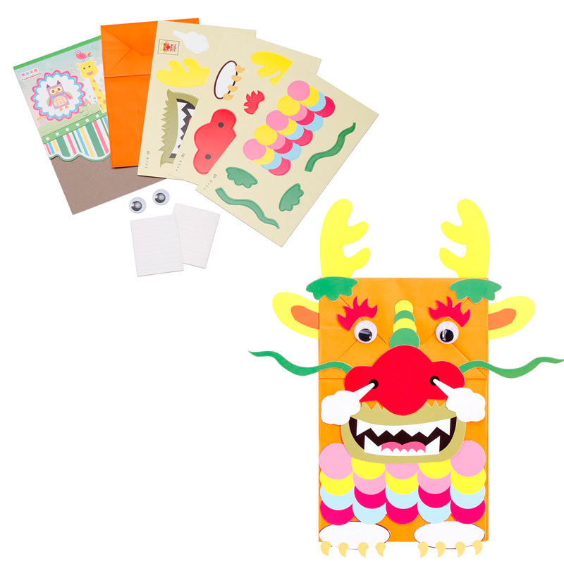 10% OFF BULK BUY: Dragon Paper Bag Kit