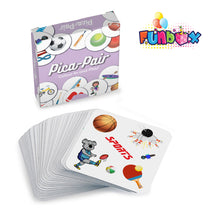 Load image into Gallery viewer, Pica-Pair - Sporty Themed Colour-In Card Game