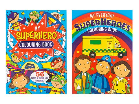 Superhero Activity Book - Box of 36 – funbox.com.au