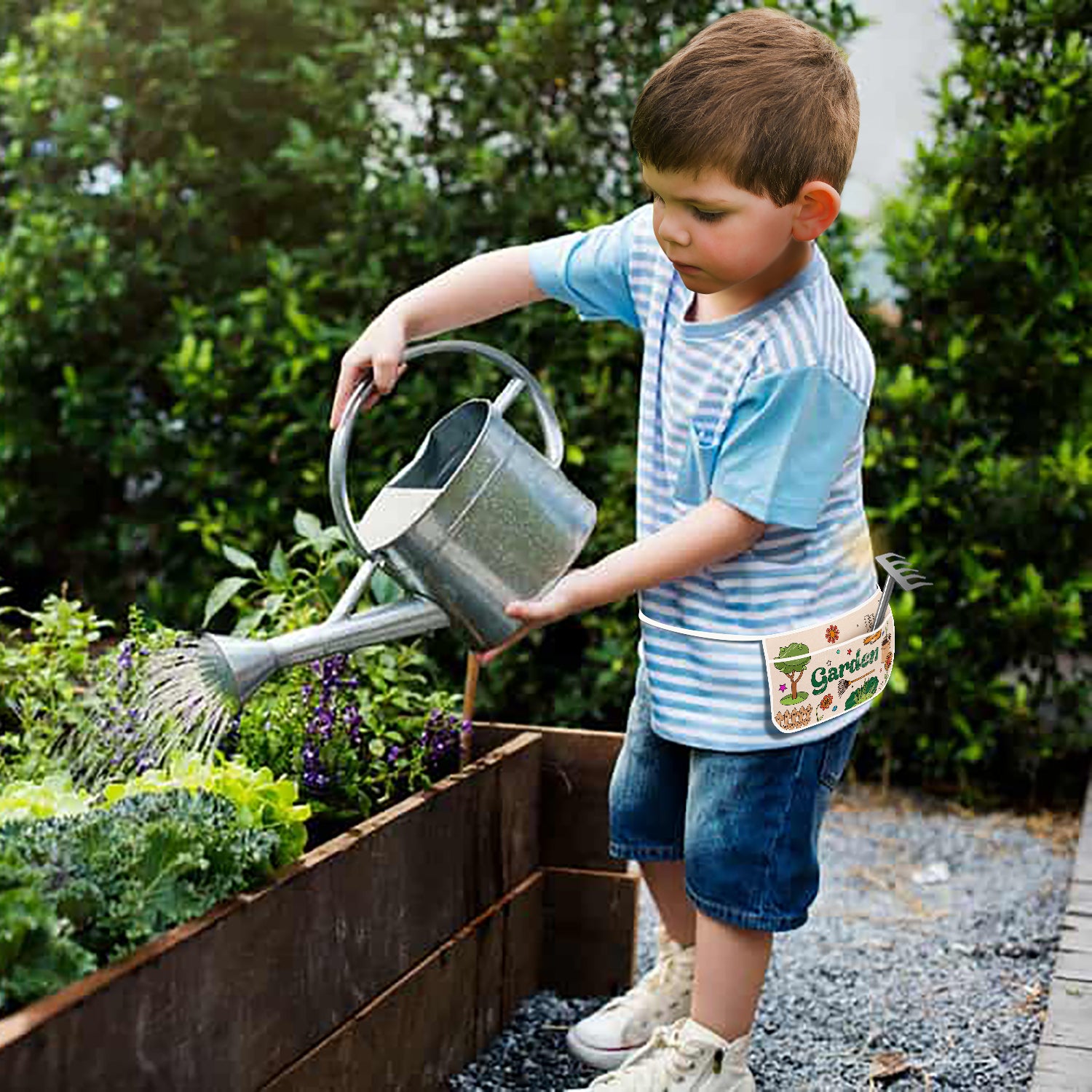 Design-Your-Own Gardening Waist Bag Kit – funbox.com.au